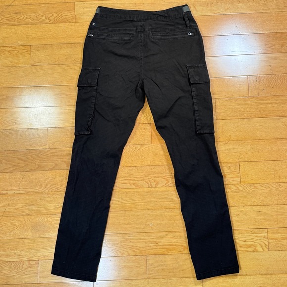 ROARK Men's Black Ripstop Layover Cargo Pants Size 31 Adventure Gorpcore - Picture 6 of 7